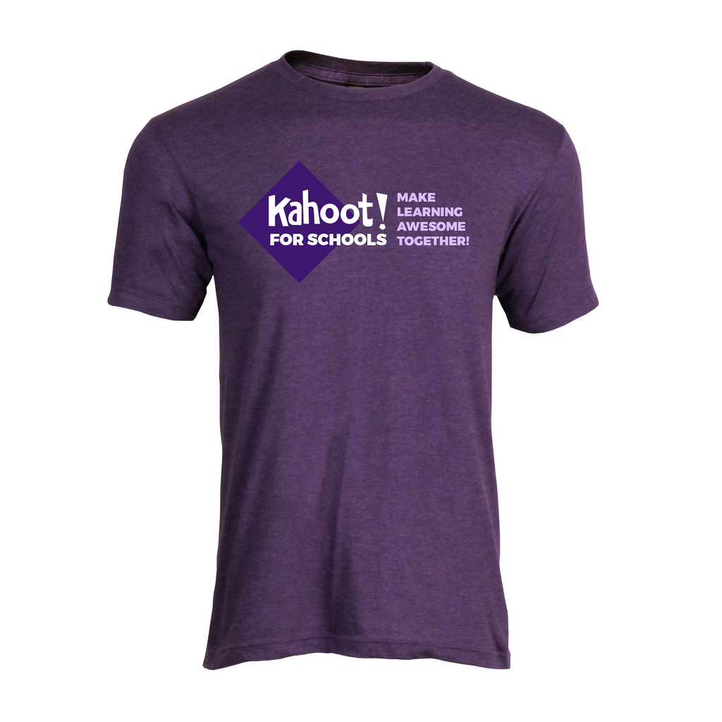 Kahoot! - Make learning awesome together! t-shirt